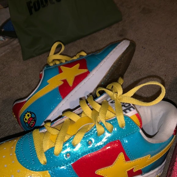 BAPESTA KAWSTA BBC ICE - Picture 3 of 7